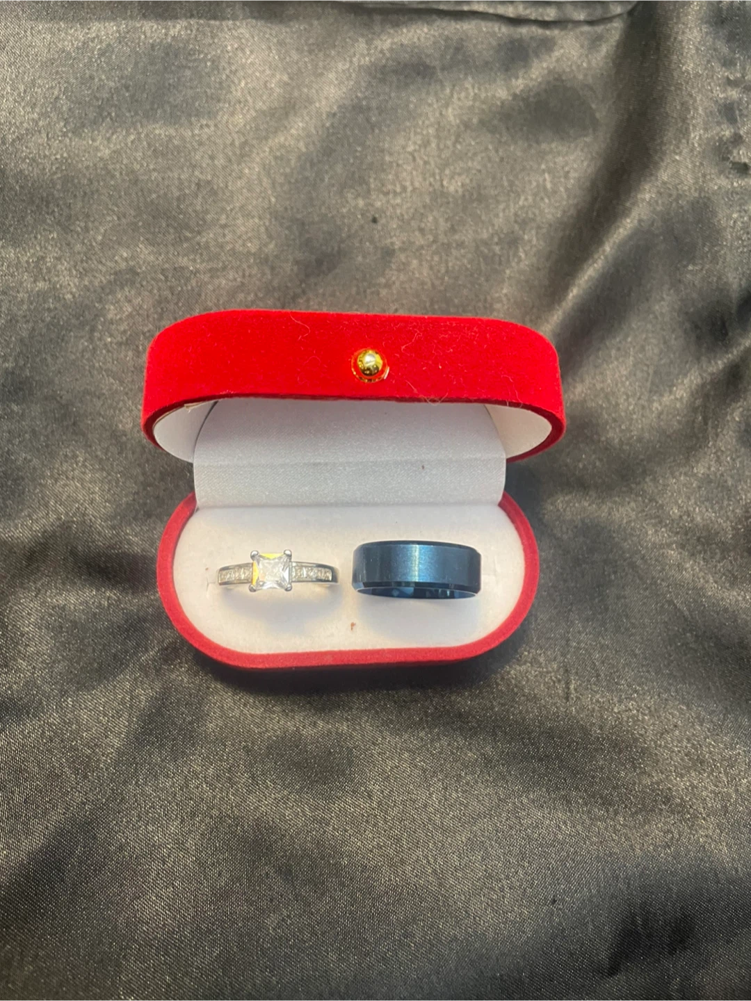 Two-Piece Ring Set