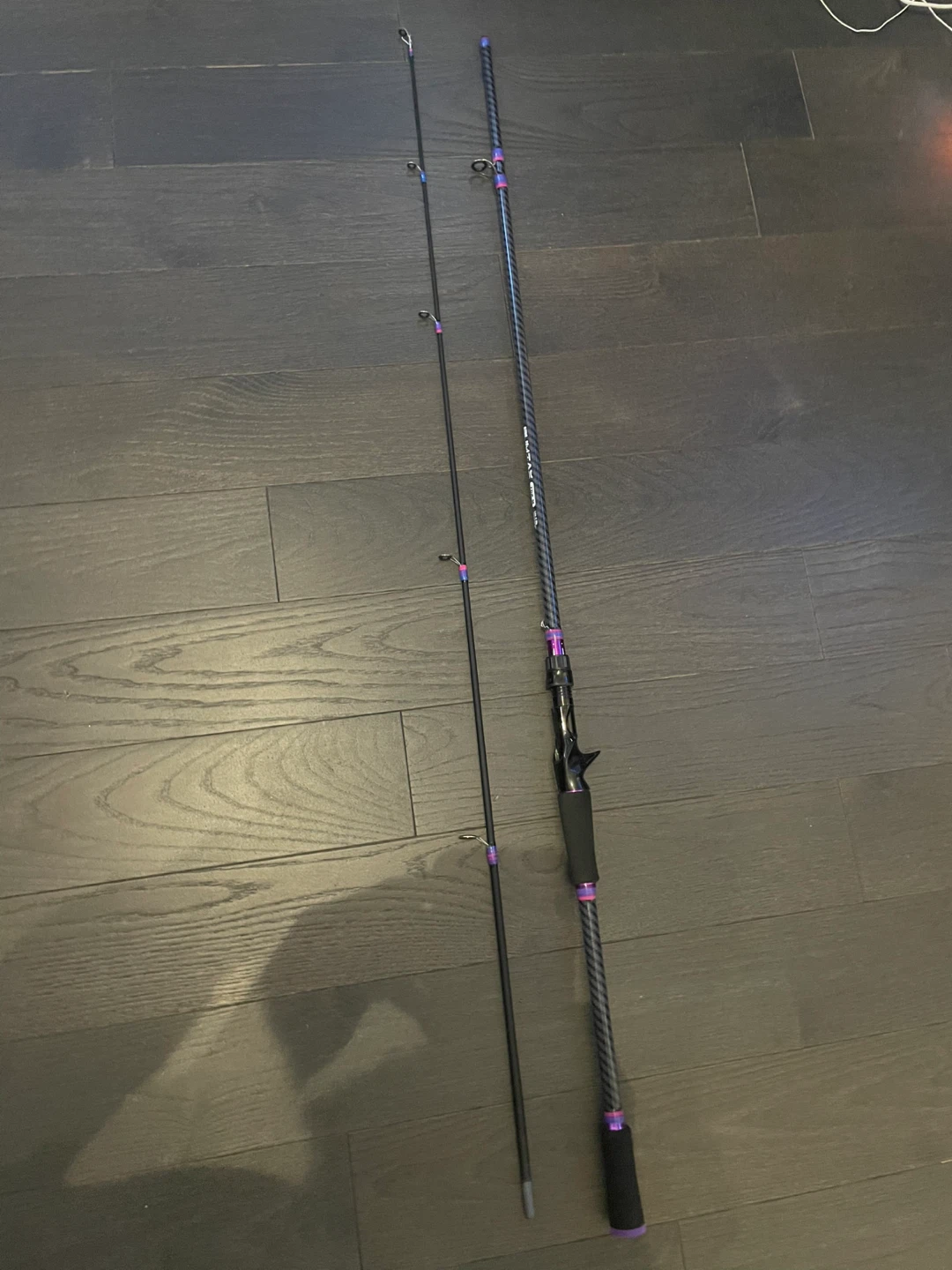 Bumiax 7 foot bait caster rod