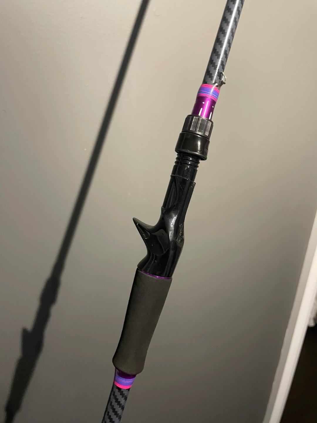 Bumiax 7 foot bait caster rod - photo 2