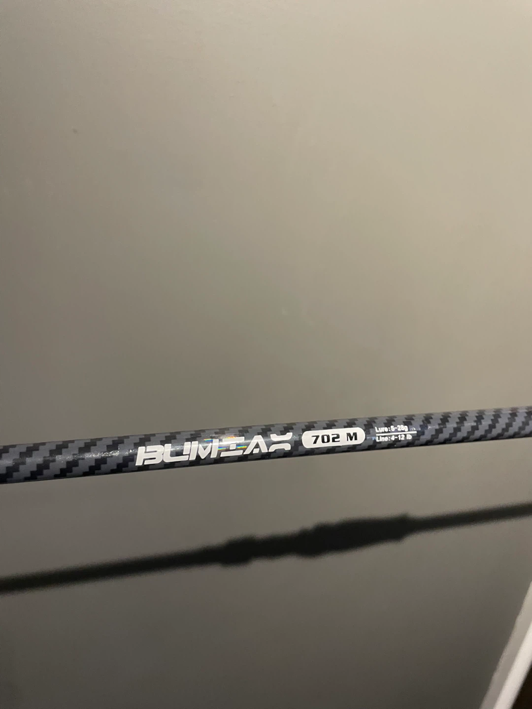Bumiax 7 foot bait caster rod - photo 3