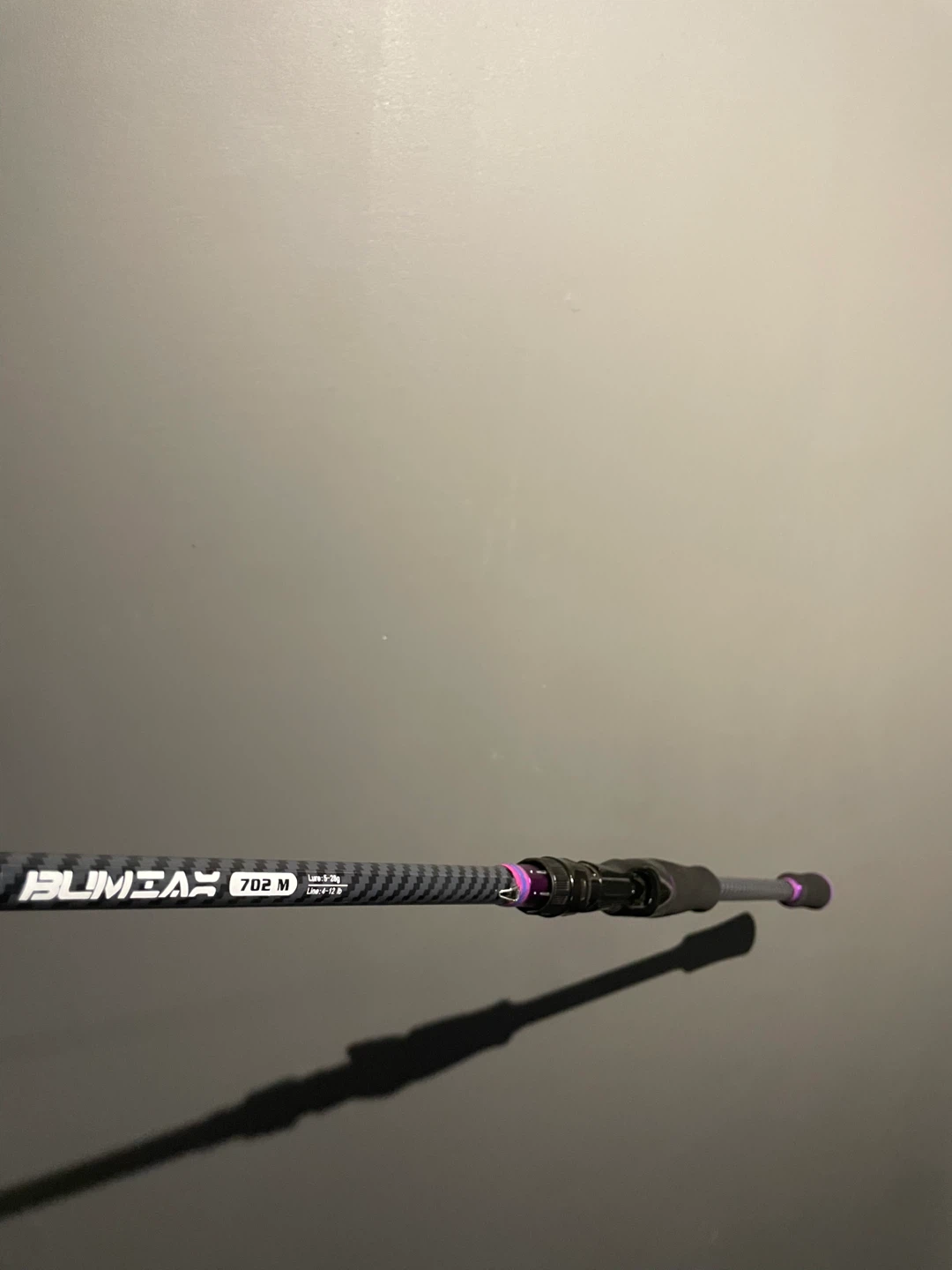 Bumiax 7 foot bait caster rod - photo 4