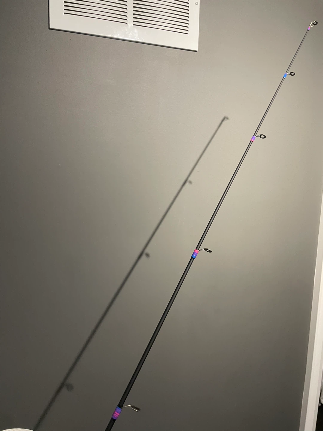 Bumiax 7 foot bait caster rod - photo 5