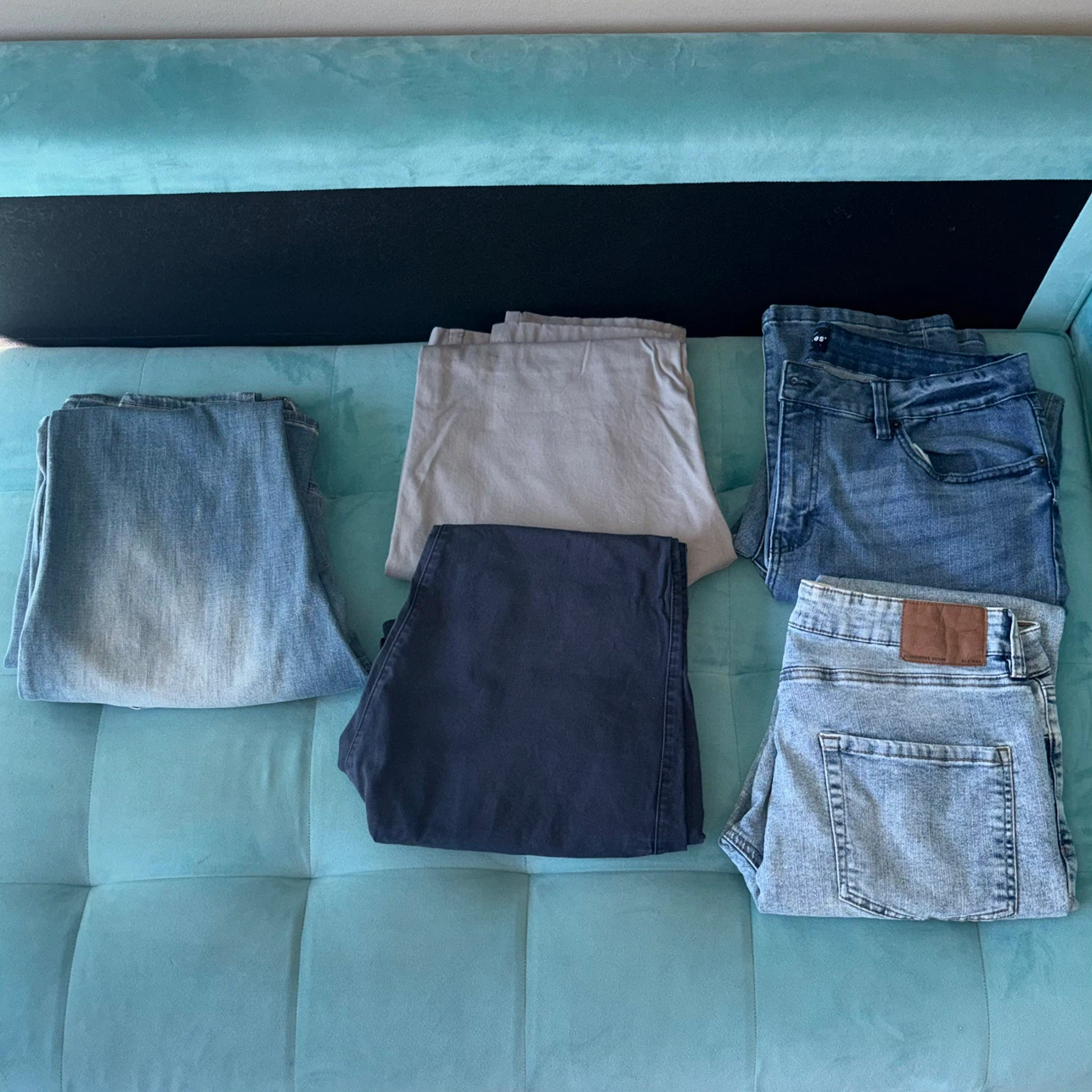 Assorted Men's Shirts and Pants Bundle (17 shirts and 5 pants) - photo 3