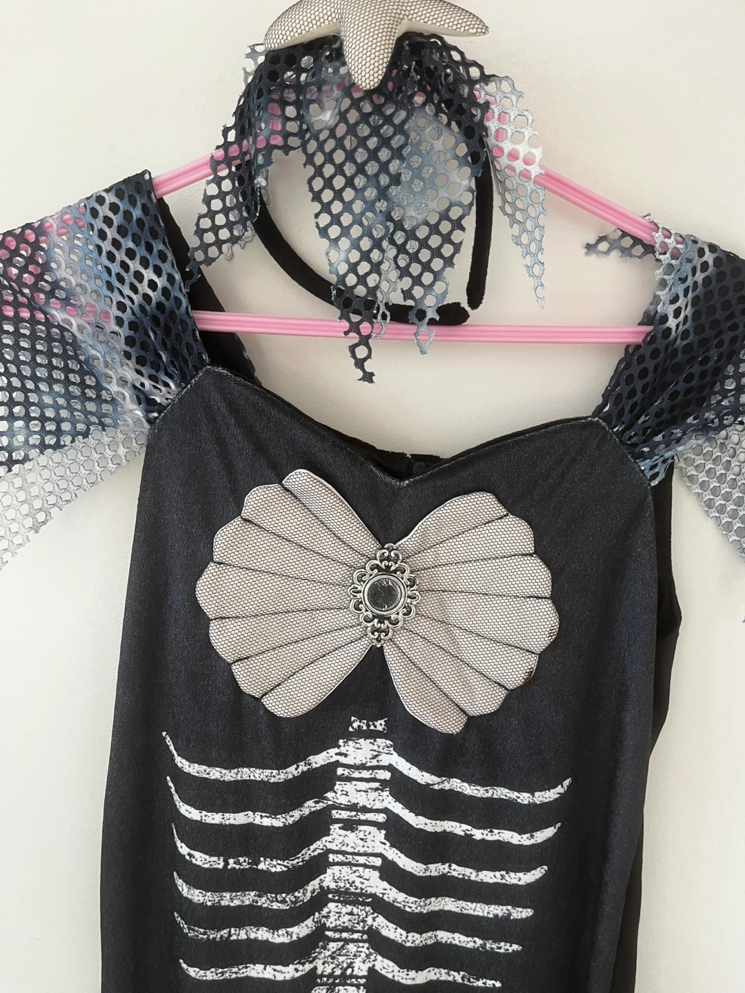 Hallow's Eve Skeleton Mermaid Costume - photo 2