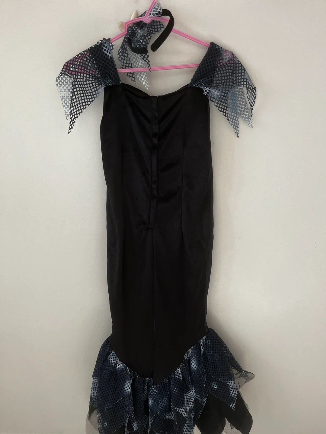 Hallow's Eve Skeleton Mermaid Costume - photo 4