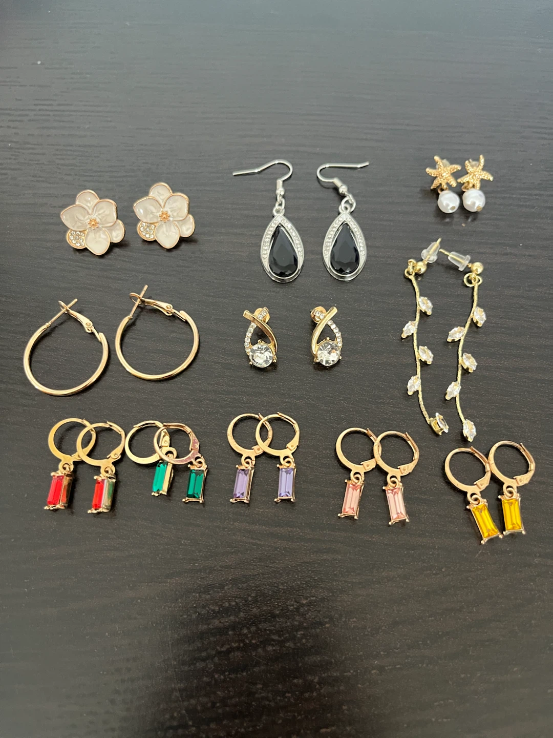 11 earrings (all for $7) - photo 2