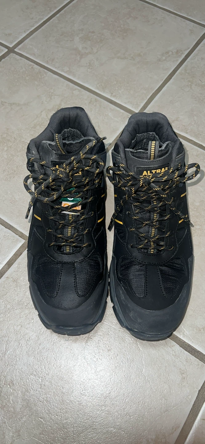 Altra Safety Boots Black Size 8 - photo 3