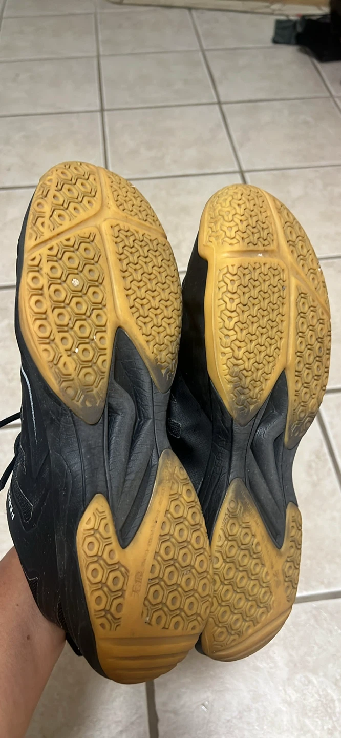 Perfly Men's Athletic Shoes Black US 11.5