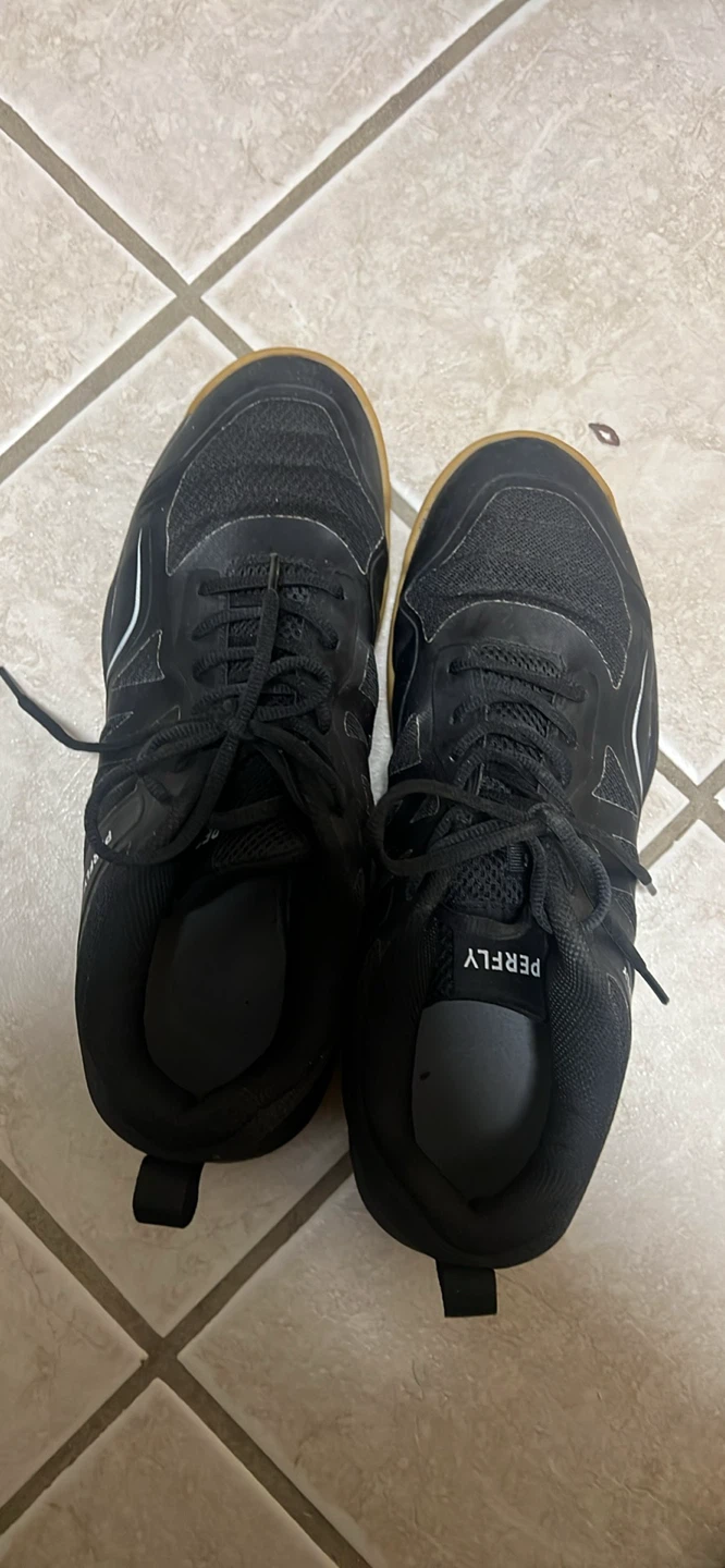 Perfly Men's Athletic Shoes Black US 11.5 - photo 3