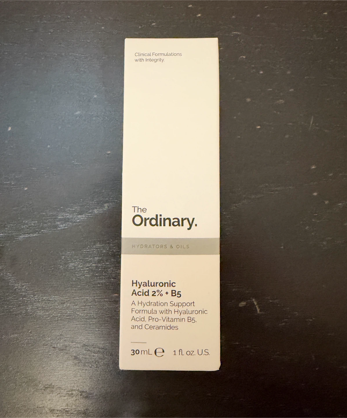 Unopened The Ordinary Hyaluronic Acid 2% + B5 Hydrating Serm - photo 2