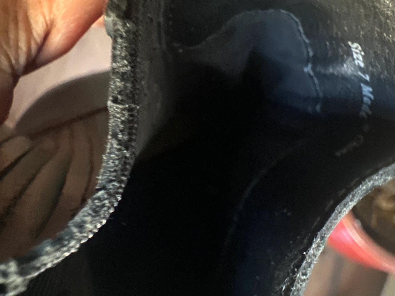 Black Women's Chelsea Boots Size 7 - photo 4