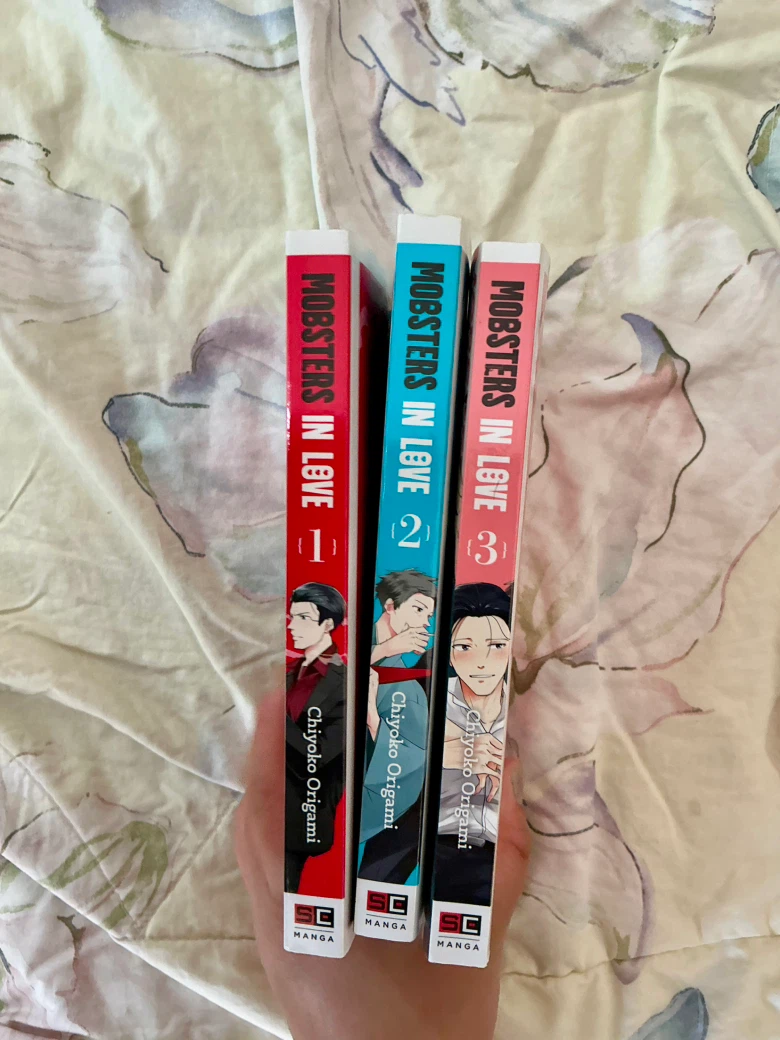 Mobsters in Love manga volumes 1-3 - photo 3