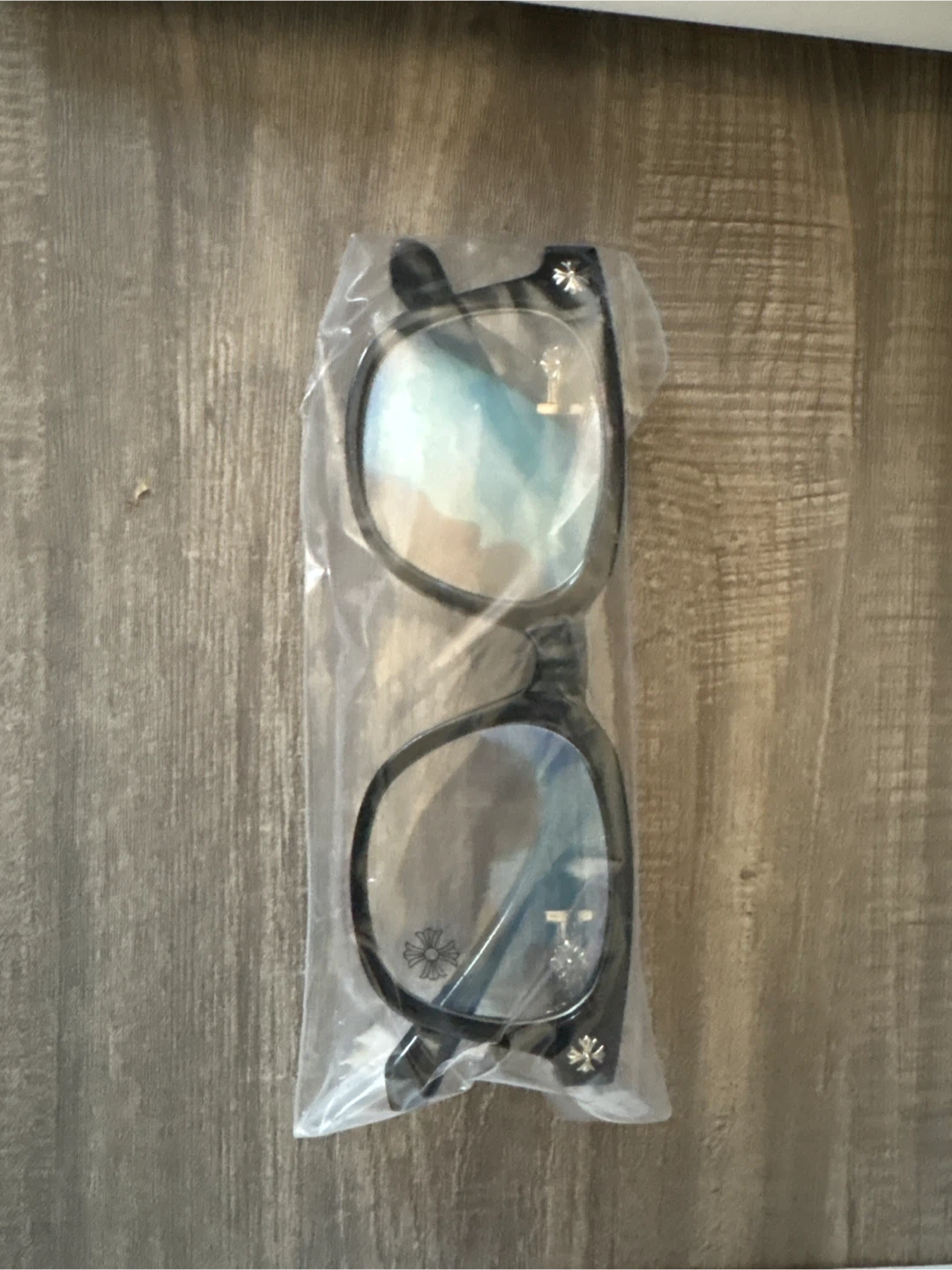 Chrome Hearts Style Glasses (NO LOGO)