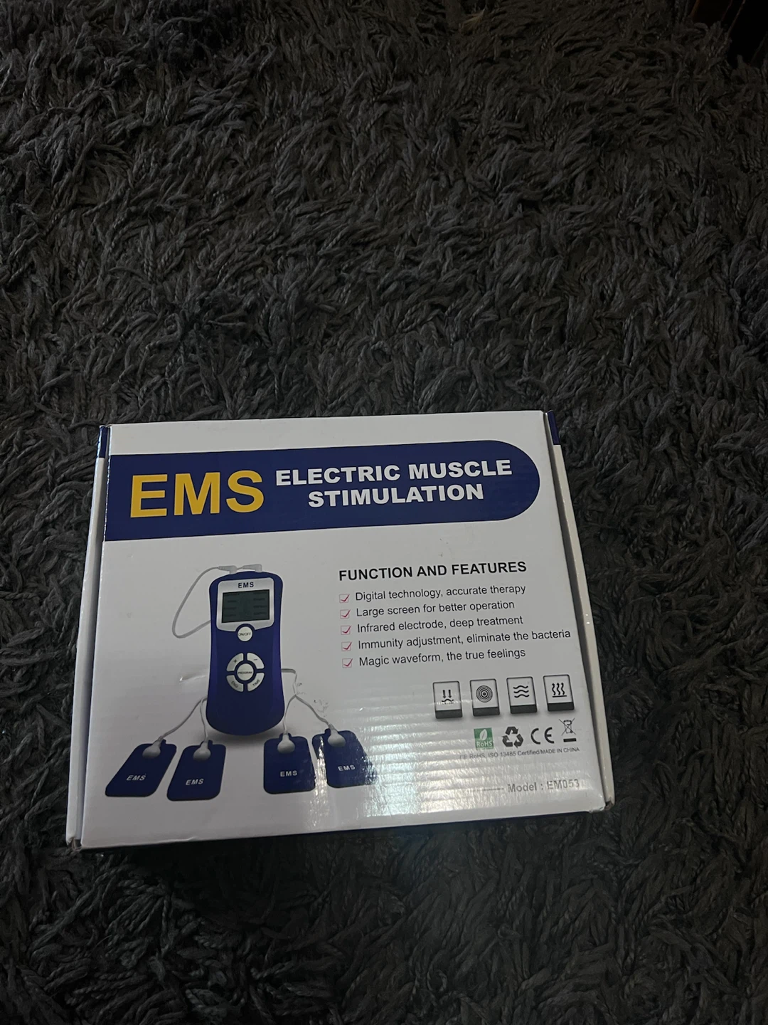 Electric Muscle Stimulation EMS Device Model EM053