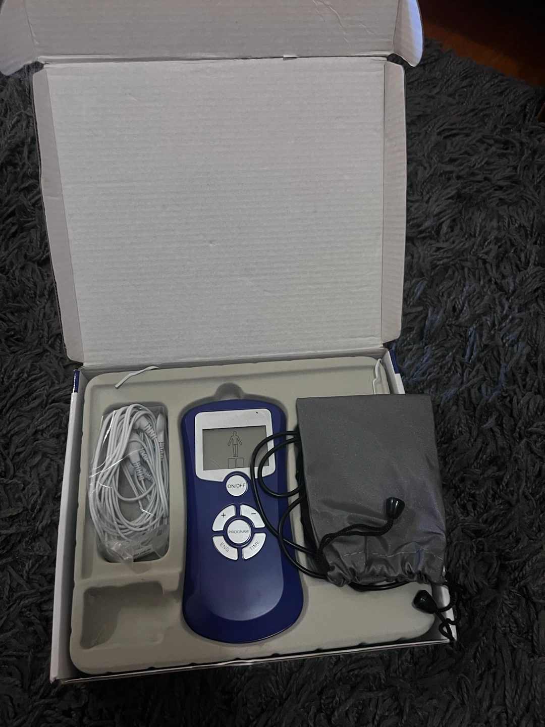 Electric Muscle Stimulation EMS Device Model EM053 - photo 2