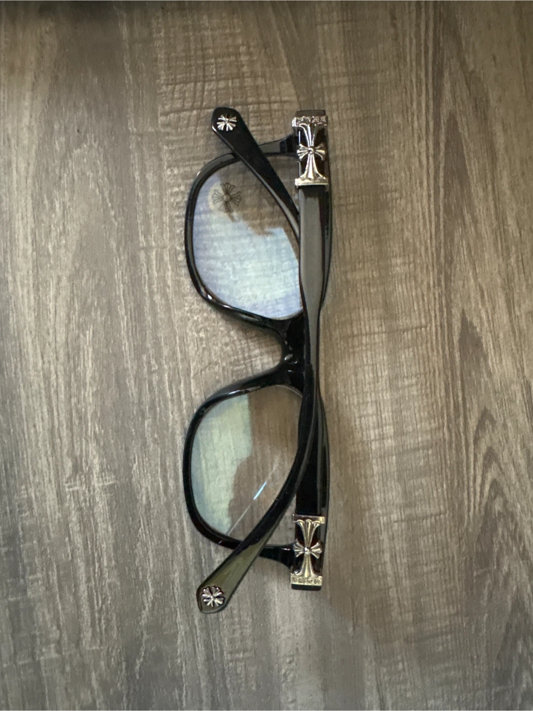 Chrome Hearts Style Glasses (NO LOGO) - photo 3