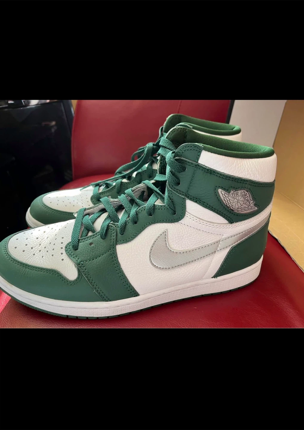 Nike Air Jordan 1 Retro High Gorge Green OG Men's Size 11.5 - photo 4