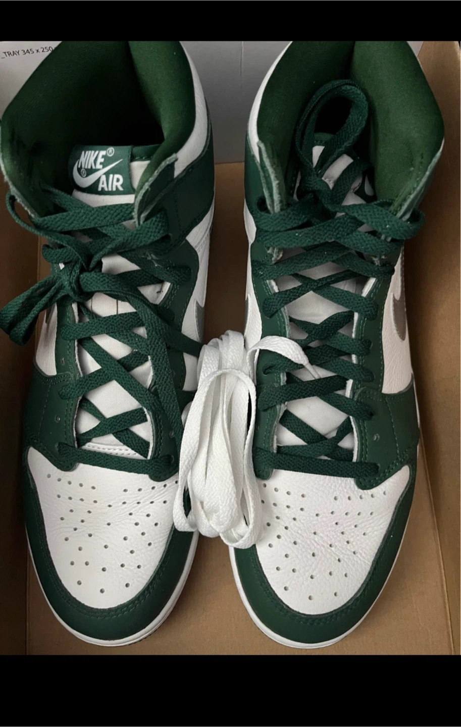Nike Air Jordan 1 Retro High Gorge Green OG Men's Size 11.5 - photo 5