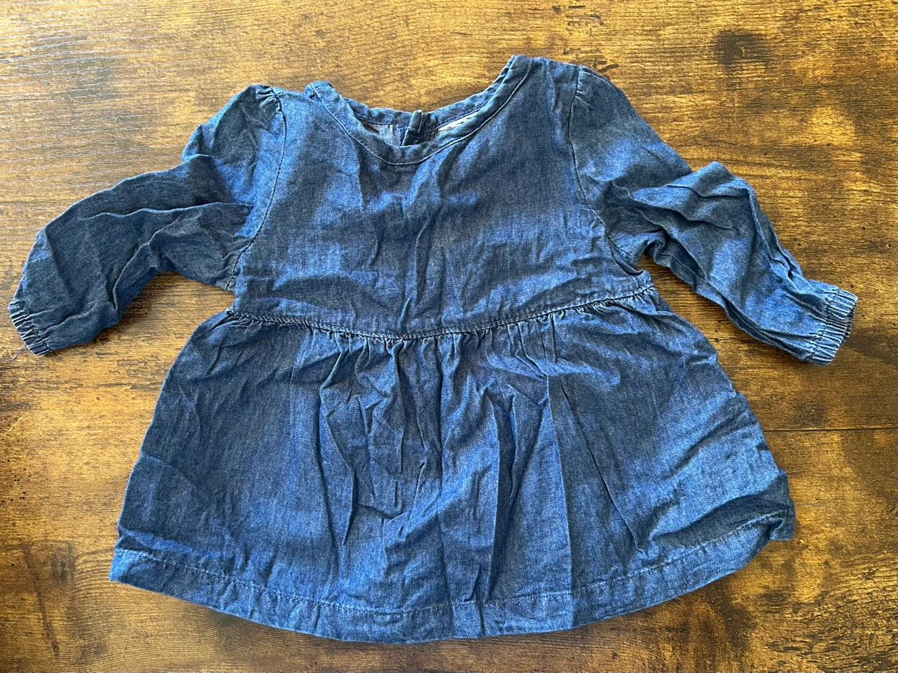 Baby Girls Denim  Top