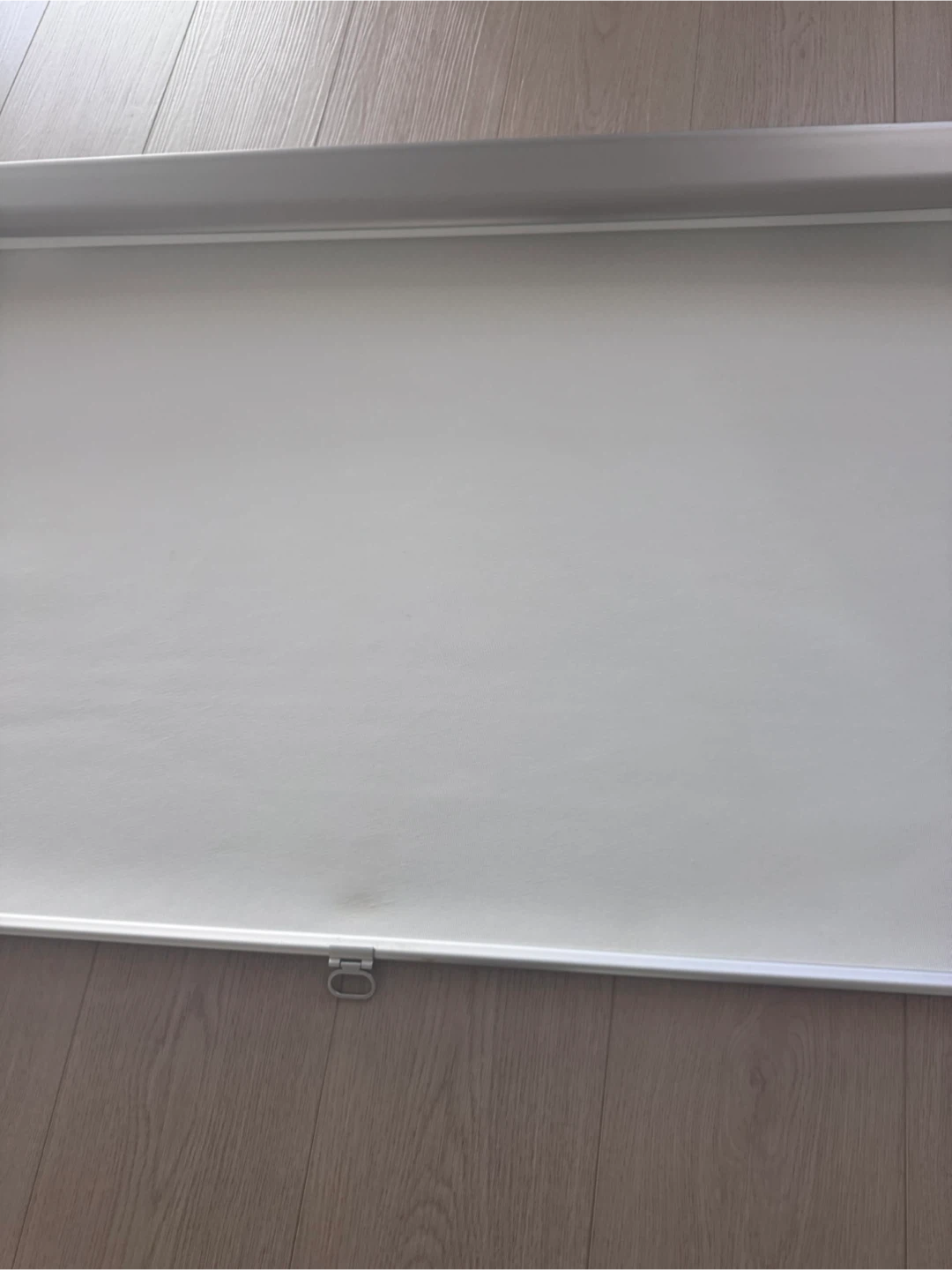 White Roller Blind Blackout