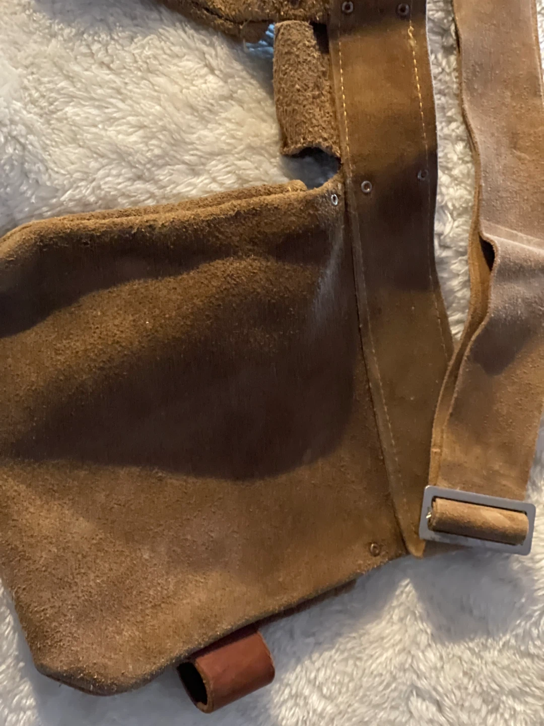 Genuine Leather Tool Belt - photo 2