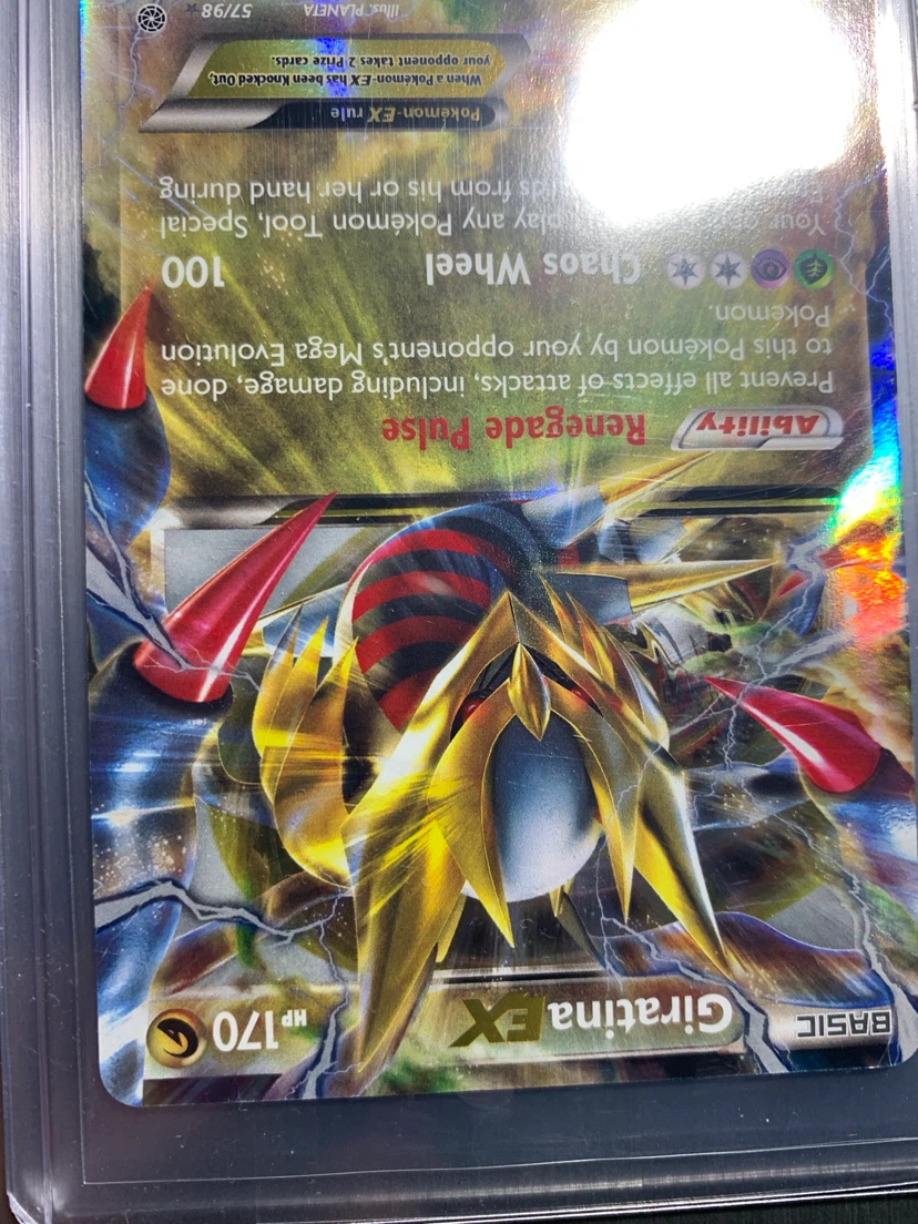 Giratina EX 57/98 Pokemon Card - photo 3