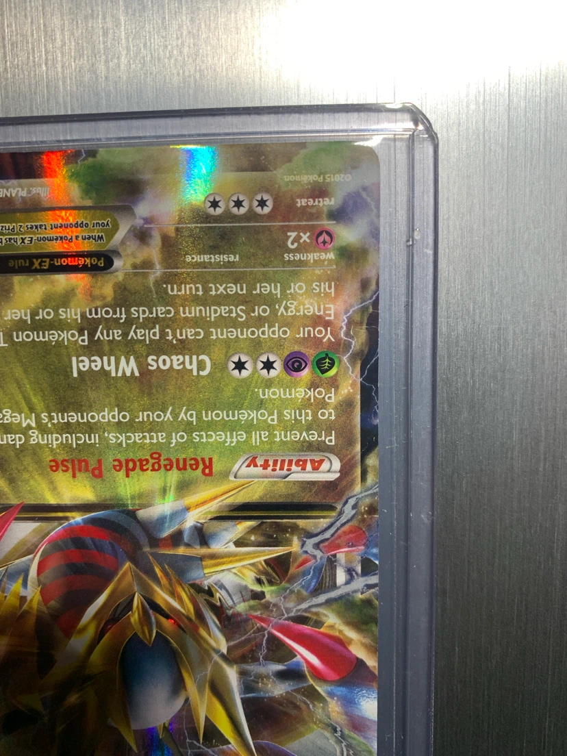 Giratina EX 57/98 Pokemon Card - photo 4