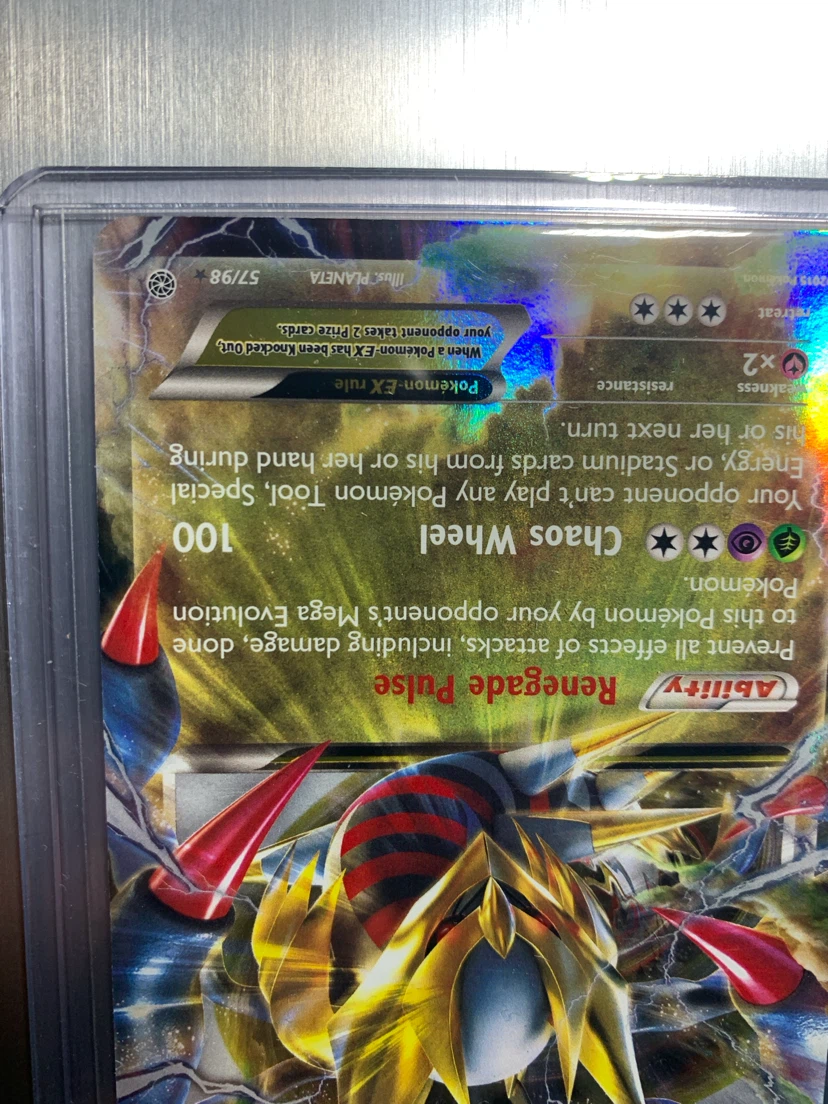 Giratina EX 57/98 Pokemon Card - photo 5