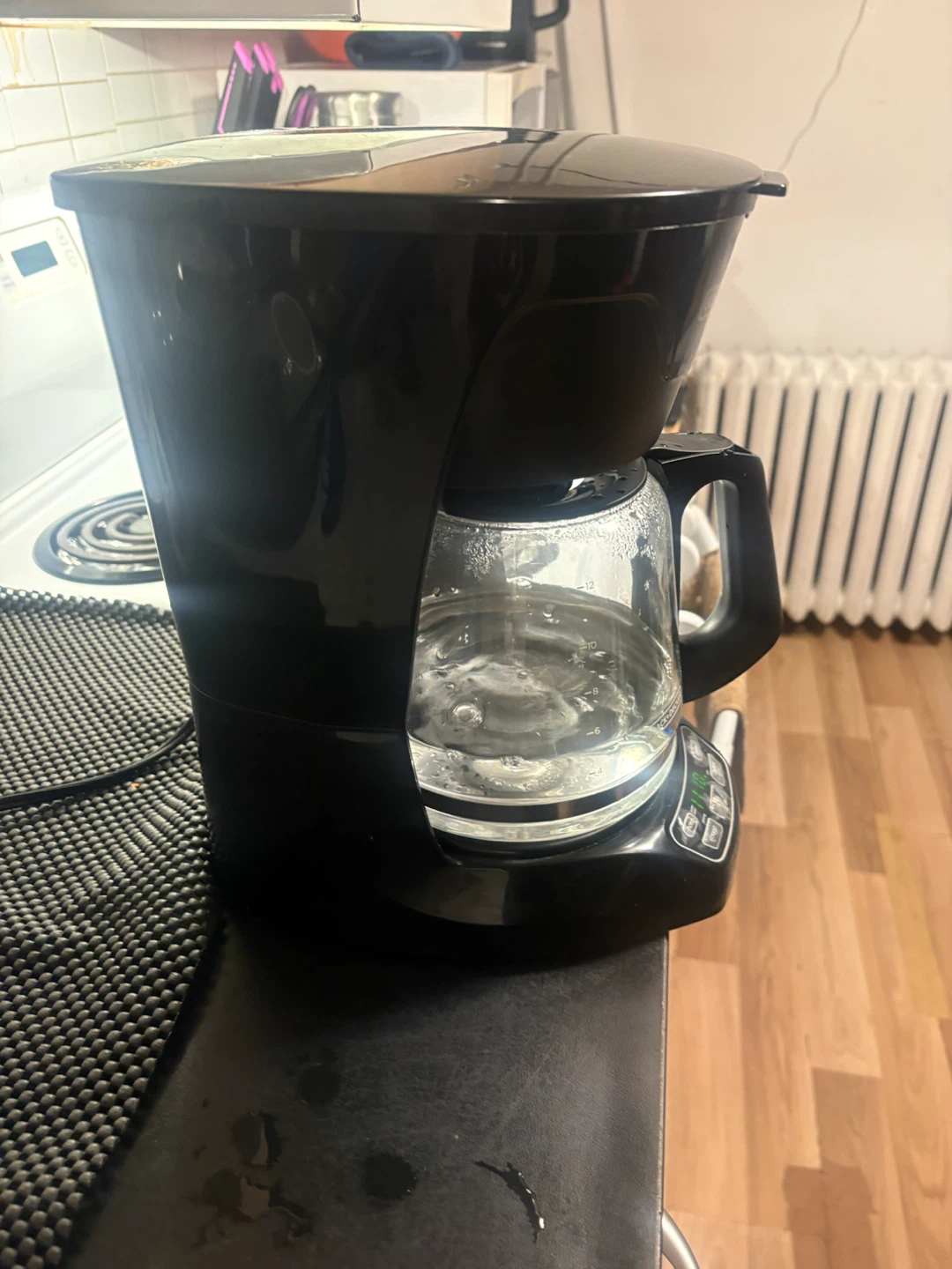 Black+Decker 12-Cup Programmable Coffee Maker