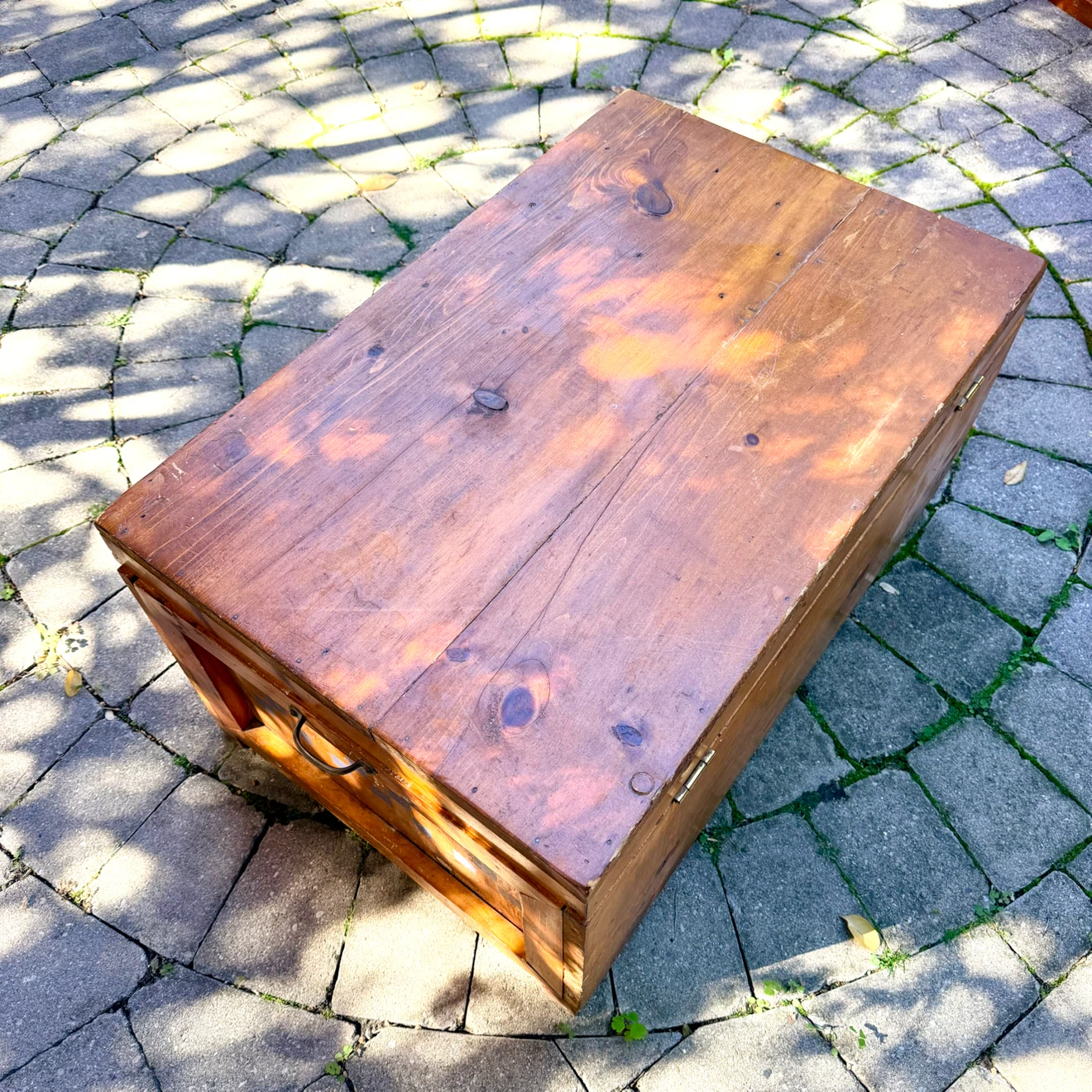Lockable Wooden Trunk - photo 4
