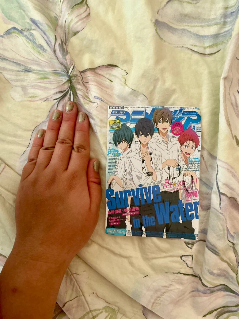 Animedia Magazine September 2015 Issue poster - photo 3