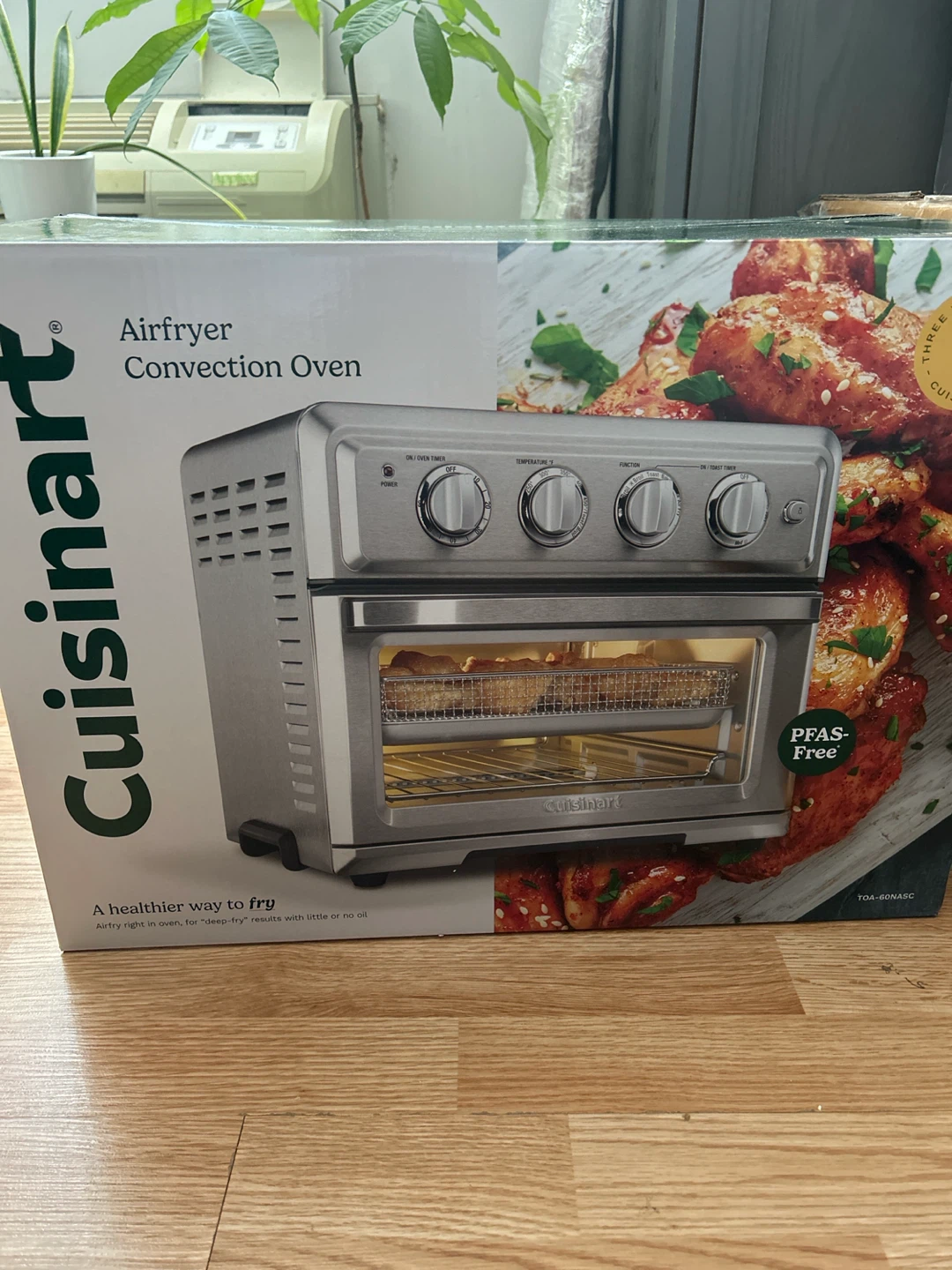 Cuisinart Airfryer Convection Oven TOA-60NASC