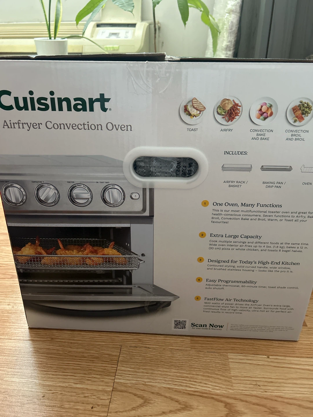 Cuisinart Airfryer Convection Oven TOA-60NASC - photo 2