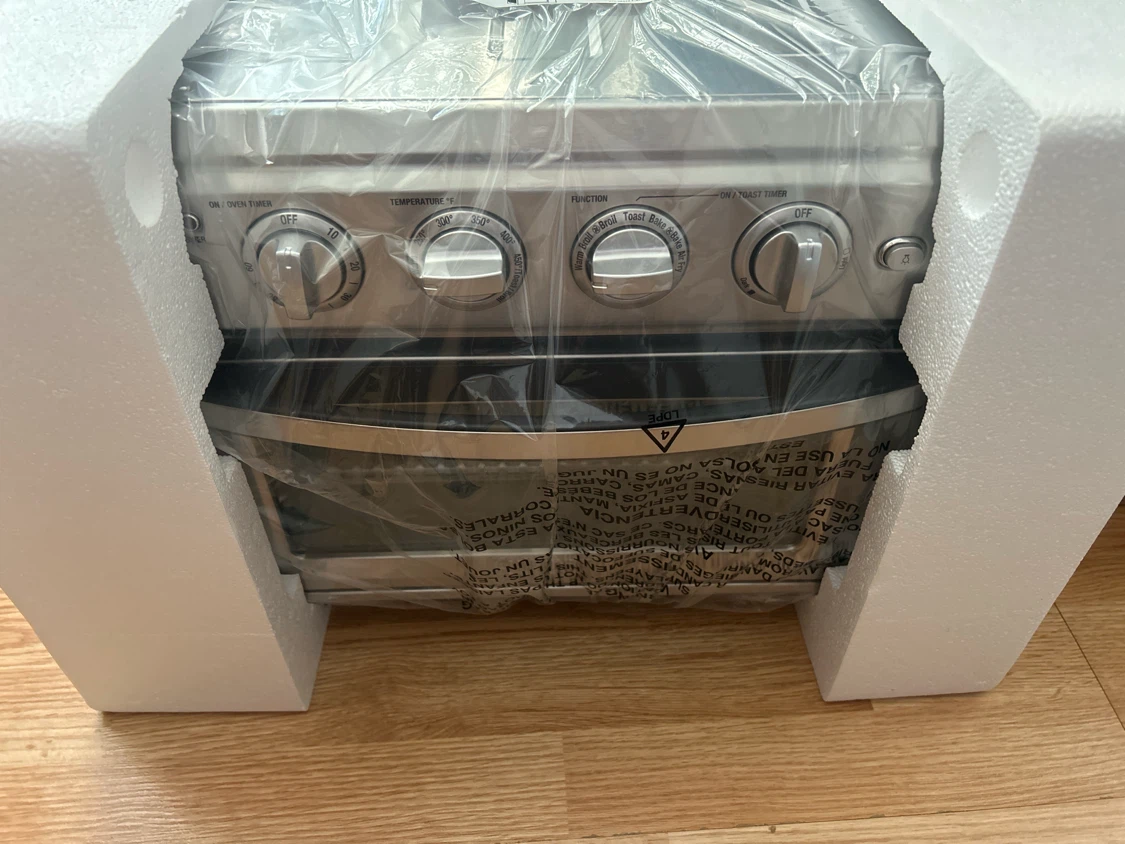 Cuisinart Airfryer Convection Oven TOA-60NASC - photo 3