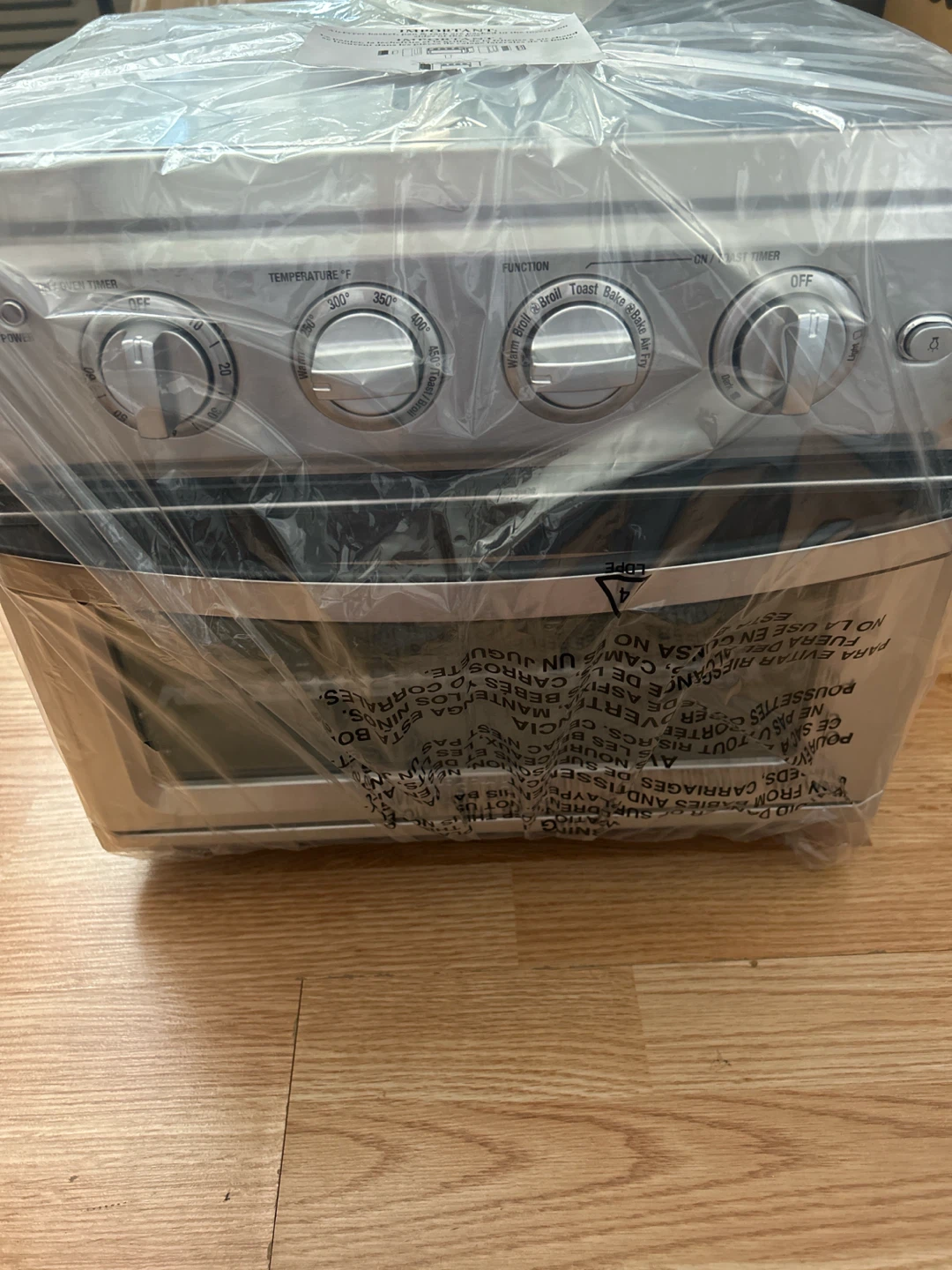 Cuisinart Airfryer Convection Oven TOA-60NASC - photo 4