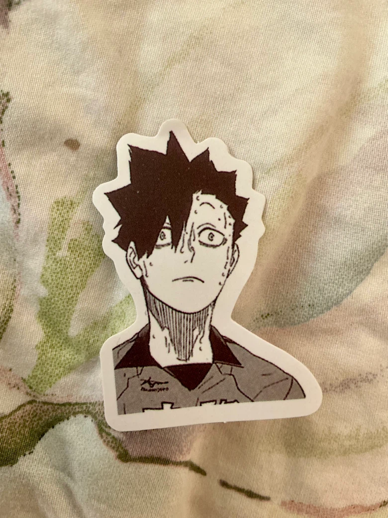 Haikyuu Kuroo Tetsuro Sticker