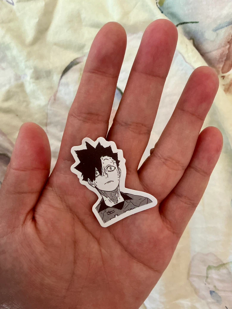 Haikyuu Kuroo Tetsuro Sticker - photo 3