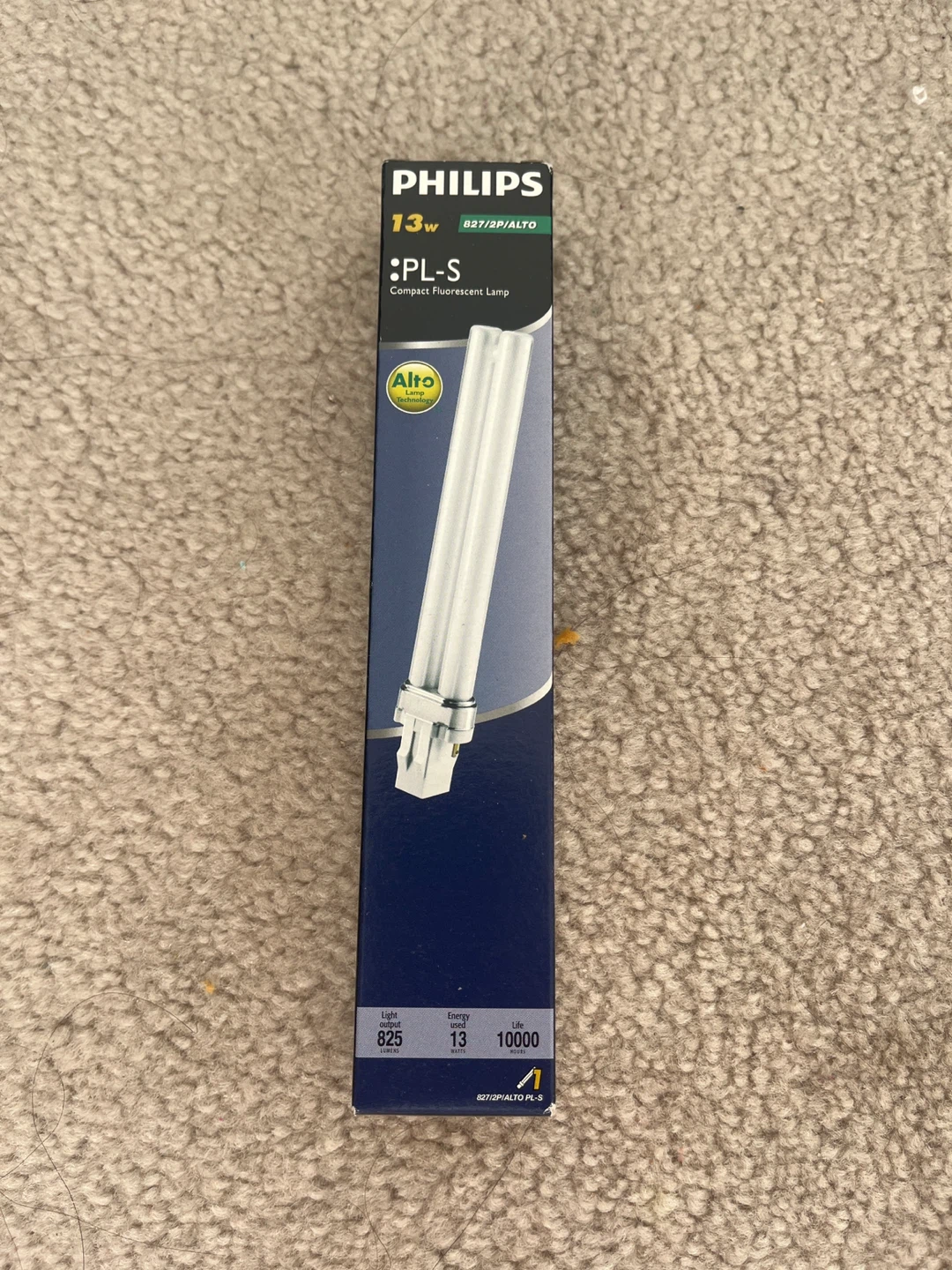 Philips 13W PL-S Compact Fluorescent Lamp