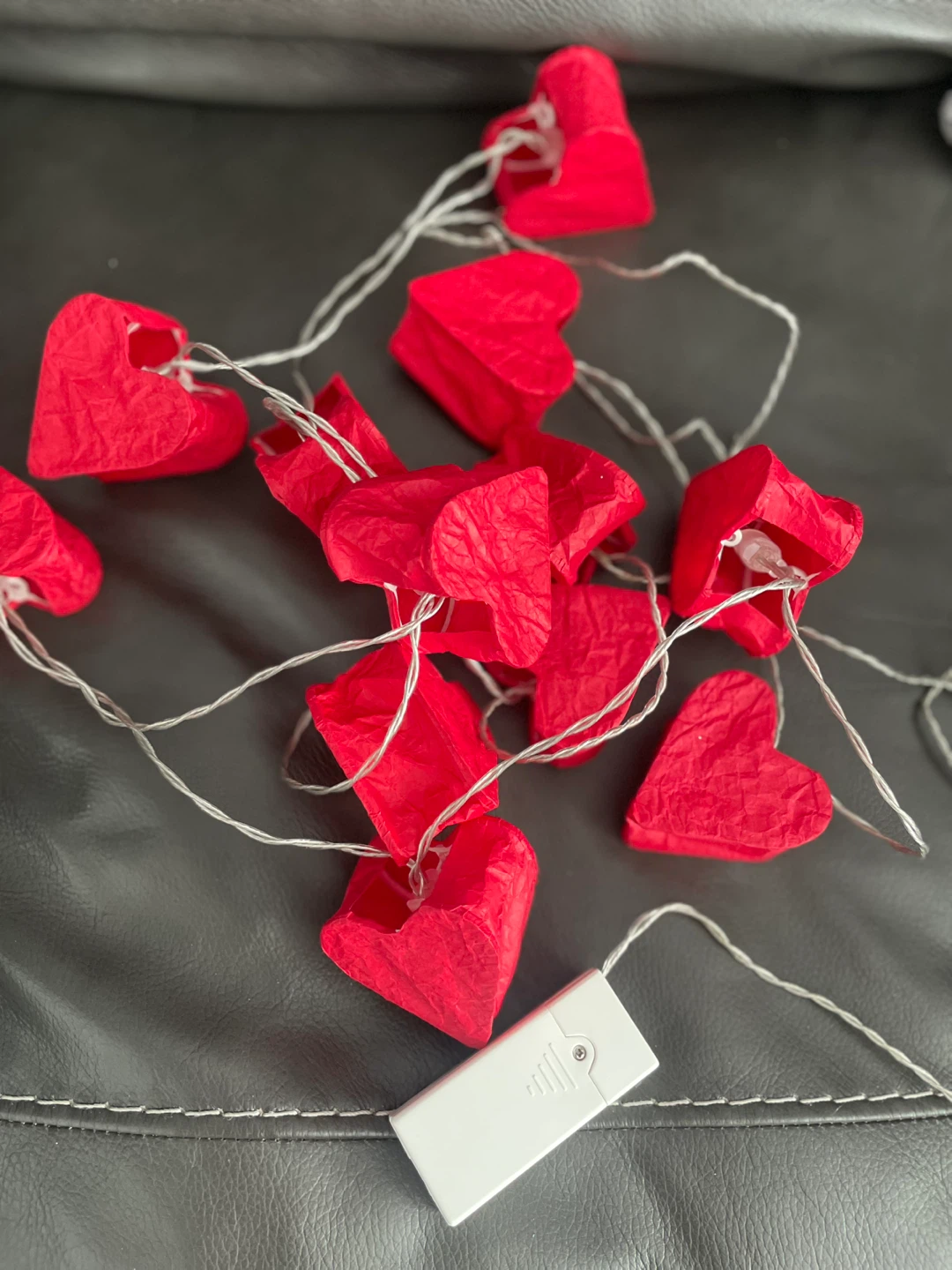 Red Heart String Lights - photo 3