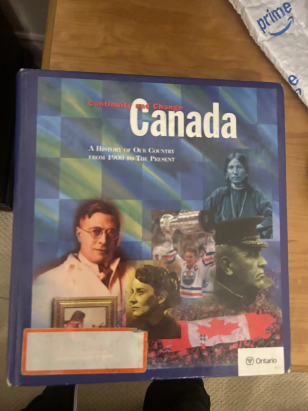 Canada: Continuity and Change History Textbook