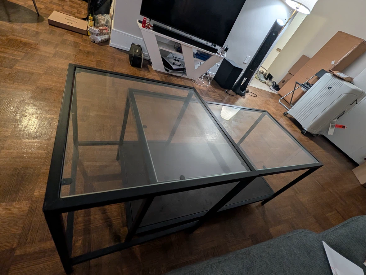 Modern Nesting Coffee Table Set - photo 2
