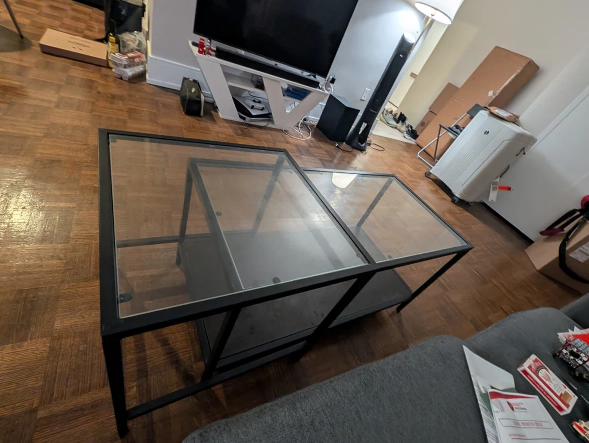 Modern Nesting Coffee Table Set - photo 3