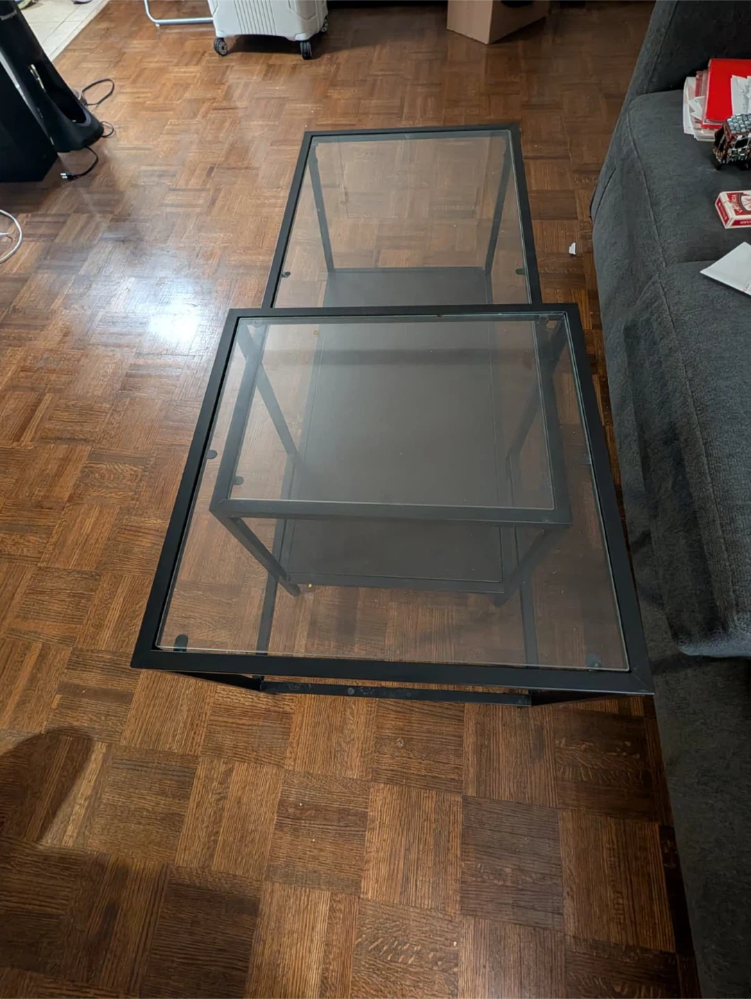 Modern Nesting Coffee Table Set - photo 4