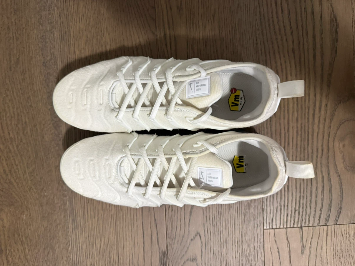 Nike Air VaporMax Plus Off-White - photo 4
