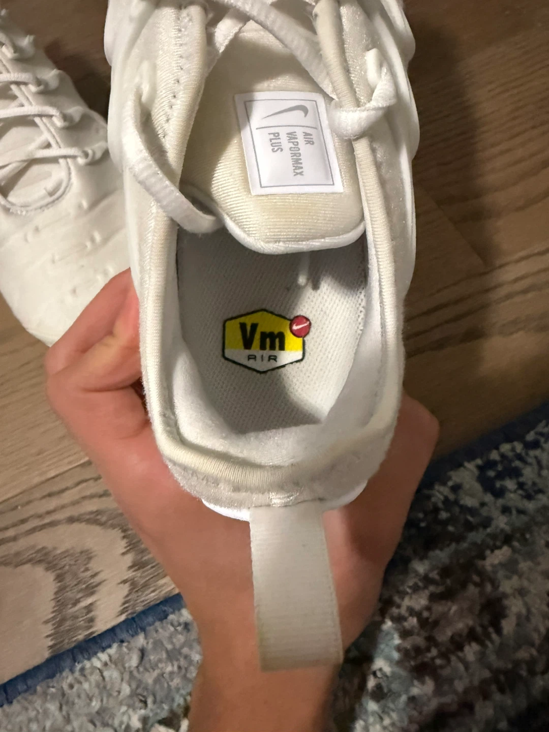 Nike Air VaporMax Plus Off-White - photo 5