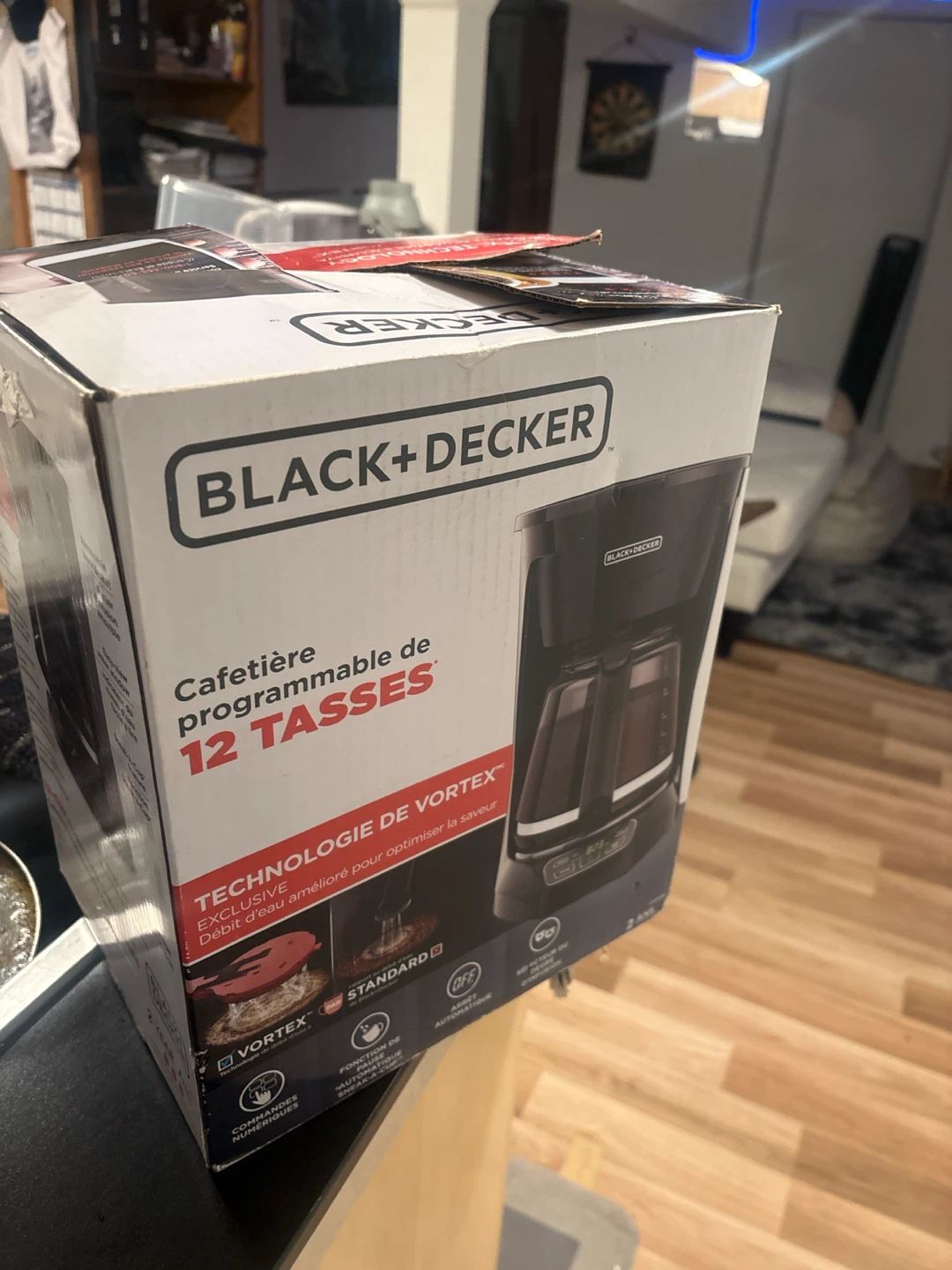Black+Decker 12-Cup Programmable Coffee Maker - photo 4
