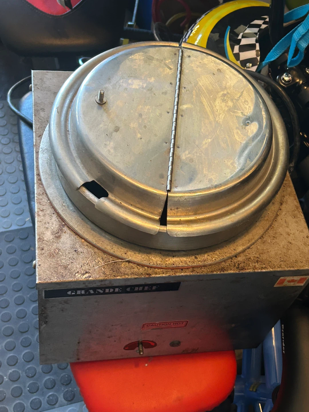 Grande Chef Commercial Soup Warmer
