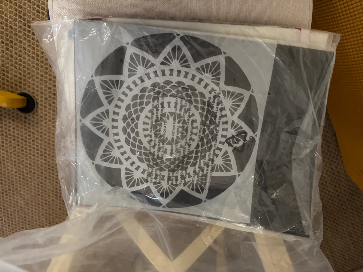 Mandala Pattern and about 30 others, different patterns.