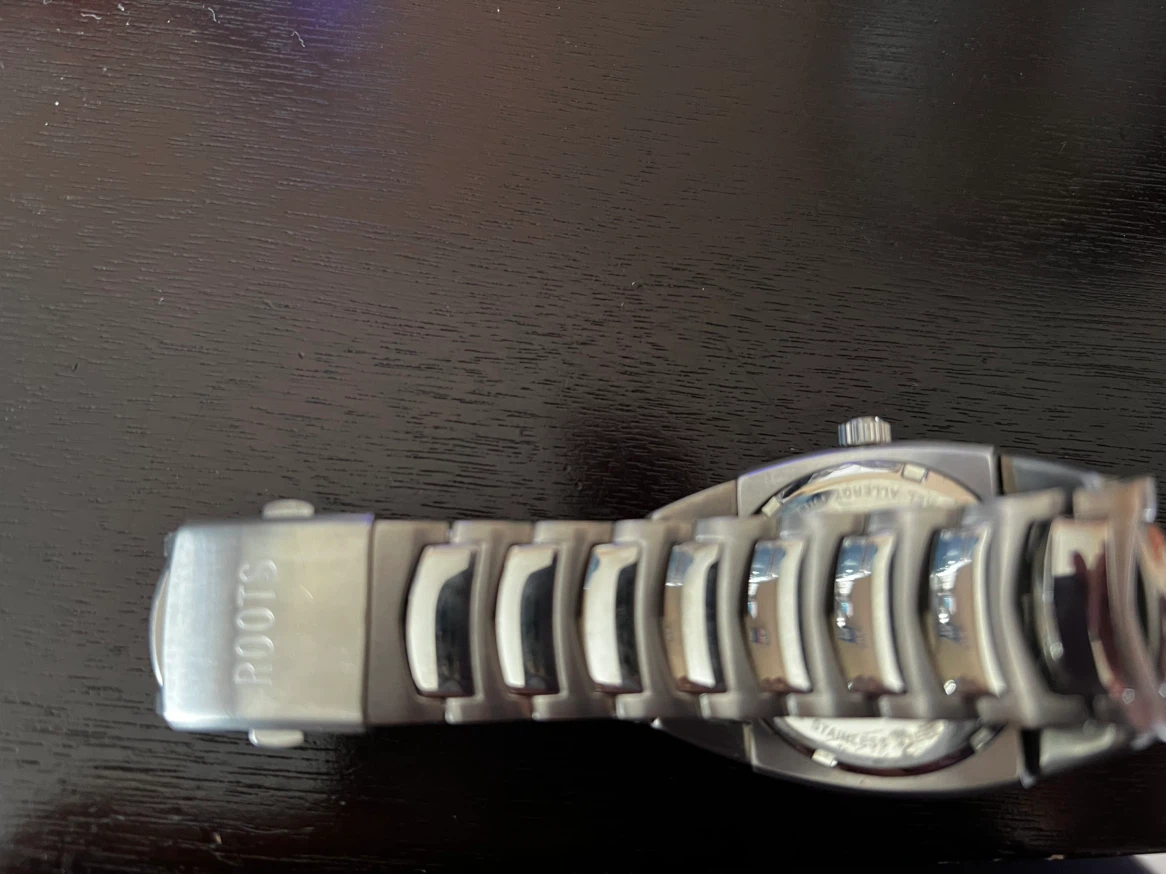 Roots Steel Silver Tone Watch - photo 2