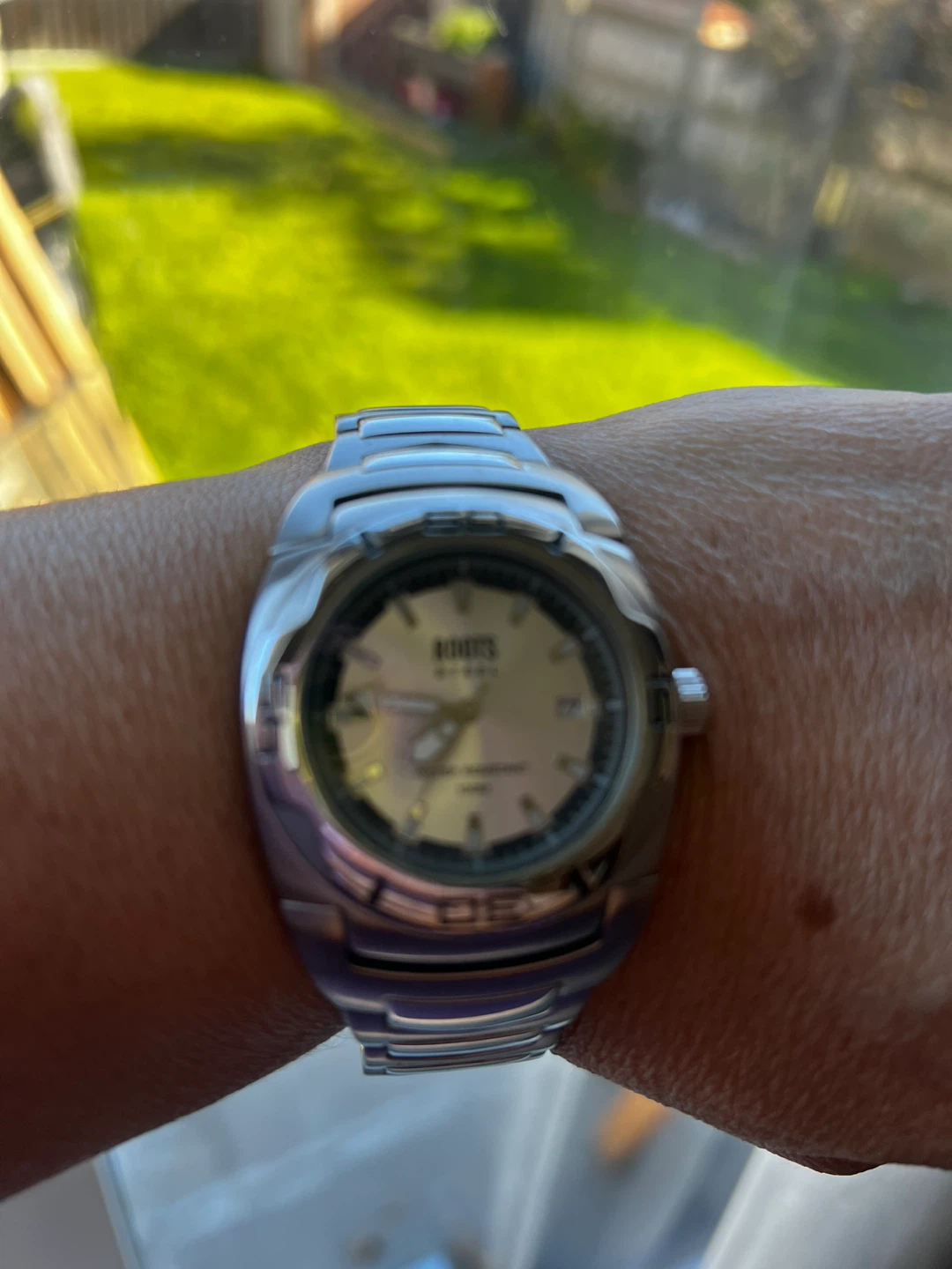 Roots Steel Silver Tone Watch - photo 3